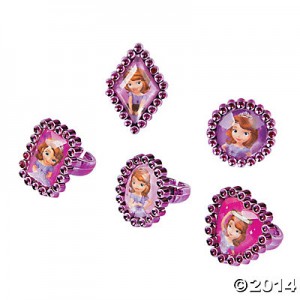 Sofia Jewel Rings